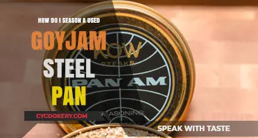 Revive Your Goyjam Steel Pan: A Guide to Seasoning Used Cookware