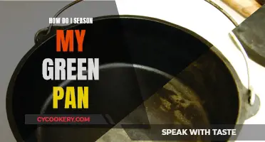 Green Pan: Seasoning Secrets