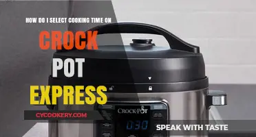 Selecting the Right Cooking Time for Your Crock-Pot Express