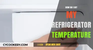 Mastering Your Fridge: Optimal Temperature Settings for Freshness and Efficiency