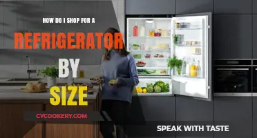 Choosing the Perfect Fridge: A Guide to Shopping by Size