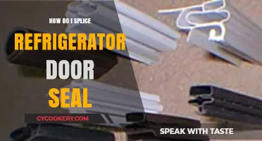 Easy Steps to Splicing Your Refrigerator Door Seal for a Tight Fit