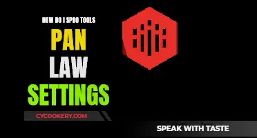 Understanding Pro Tools Pan Law Settings