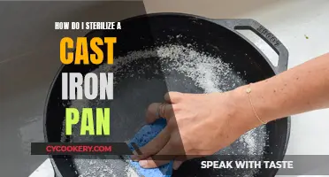 The Ultimate Guide to Sterilizing Your Cast Iron Pan