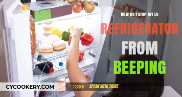 Silence Your LG Fridge Beeps: Quick Fixes and Troubleshooting Tips