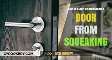 Quiet Your Fridge: Simple Fixes for a Squeak-Free Refrigerator Door