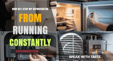 Fix Your Fridge: Stop Constant Running with These Simple Tips