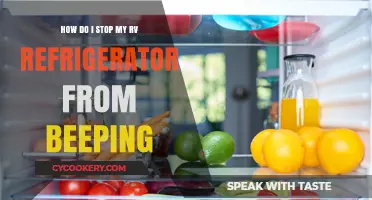 Silence Your RV Fridge Beeps: Quick Fixes and Troubleshooting Tips