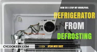 Preventing Defrost Issues in Your Whirlpool Fridge: A Quick Guide