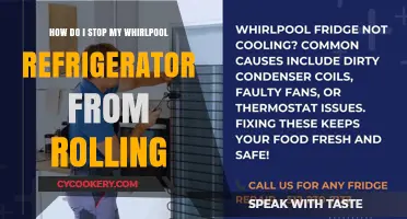 Prevent Your Whirlpool Fridge from Rolling: Quick and Easy Fixes