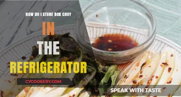 Properly Storing Bok Choy: Refrigeration Tips for Freshness and Crunch