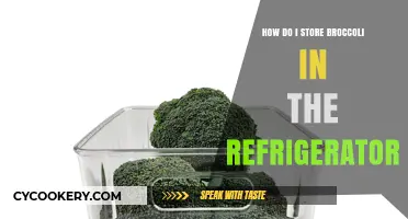 Proper Broccoli Storage: Tips to Keep It Fresh in Your Fridge