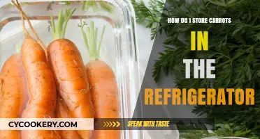 Properly Storing Carrots in the Fridge: Tips for Freshness and Longevity