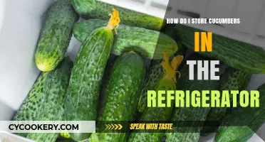 Best Ways to Store Cucumbers Fresh in Your Refrigerator
