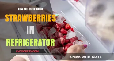 Fresh Strawberries: Best Refrigerator Storage Tips for Longer Shelf Life