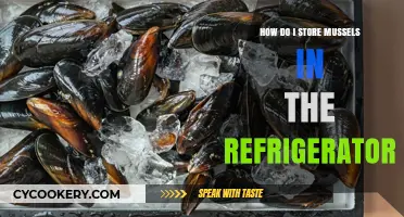 Proper Mussel Storage: Refrigeration Tips for Freshness and Safety