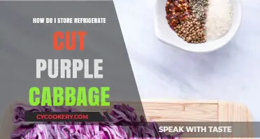 Properly Storing Cut Purple Cabbage: Refrigeration Tips for Freshness