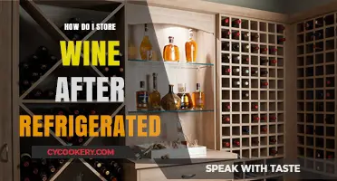 Proper Wine Storage Tips After Refrigeration: A Complete Guide