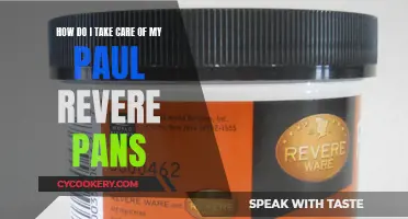 Caring for Paul Revere Pans: Tips for Longevity
