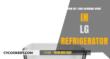 Easy Guide to Disassembling Door Bins in Your LG Fridge