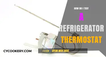 Testing Your Refrigerator Thermostat: A Step-by-Step DIY Guide