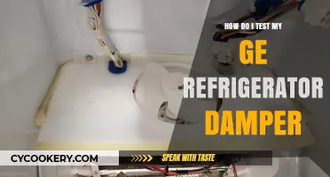Testing Your GE Refrigerator Damper: A Step-by-Step Guide