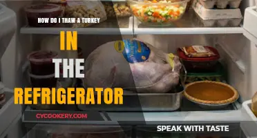Safely Thawing Your Turkey in the Fridge: A Step-by-Step Guide