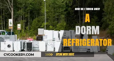 Eco-Friendly Dorm Fridge Disposal: A Step-by-Step Guide for Students