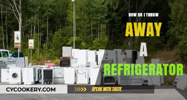 Eco-Friendly Guide: Safely Disposing of Your Old Refrigerator Responsibly