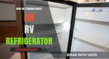 Troubleshooting Your RV Refrigerator: A Step-by-Step Guide to Fixes