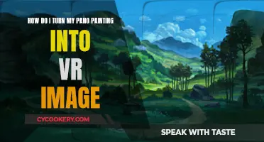 Transforming Pano Paintings: A VR Adventure