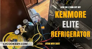 How to Turn Off Your Kenmore Elite Refrigerator: Quick Guide