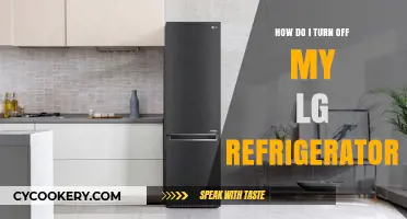 Quick Guide: Turning Off Your LG Refrigerator Safely and Easily