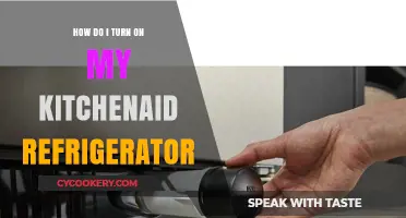 Easy Steps to Power On Your KitchenAid Refrigerator