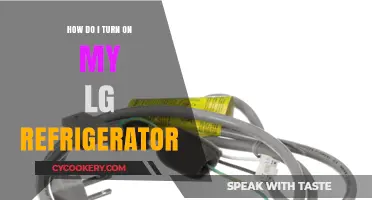 Easy Steps to Power On Your LG Refrigerator: A Quick Guide