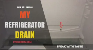 Quick Fixes to Unclog Your Refrigerator Drain Easily