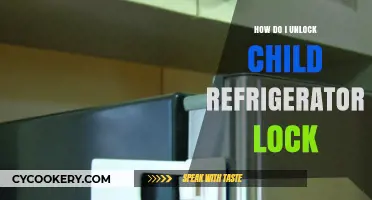 Unlocking Child Refrigerator Locks: A Step-by-Step Guide for Parents