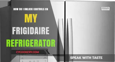 Unlocking Frigidaire Fridge Controls: A Quick and Easy Guide