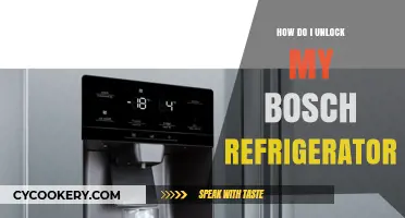Unlocking Your Bosch Fridge: A Quick and Easy Guide