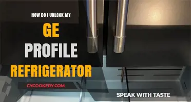 Unlocking Your GE Profile Refrigerator: A Quick and Easy Guide