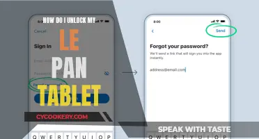 Unlocking Your Le Pan Tablet: A Step-by-Step Guide