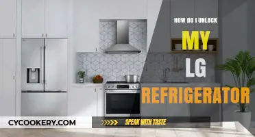 Unlocking Your LG Fridge: Quick and Easy Troubleshooting Guide