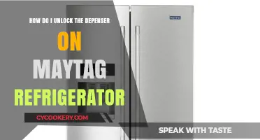 Unlocking Your Maytag Fridge's Depenser: A Quick Step-by-Step Guide