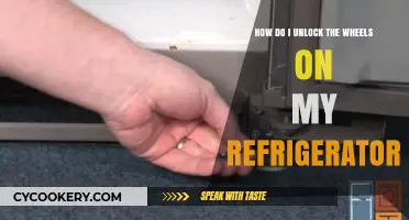 Unlocking Your Refrigerator Wheels: A Simple Step-by-Step Guide