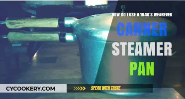 Reviving Vintage Kitchenware: Mastering the 1940s Wearever Canner Steamer Pan