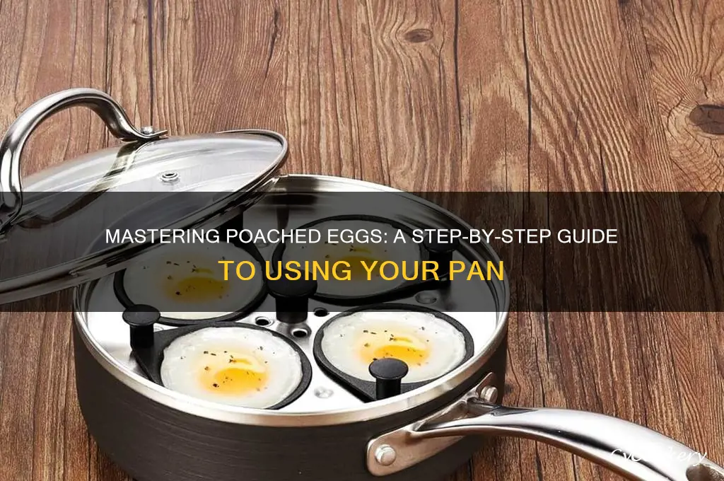 how do I use a poached egg pan