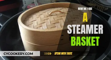 Steaming Veggies: Using a Steamer Basket for Healthy Meals