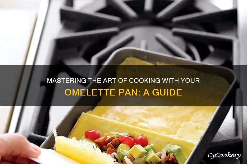 how do I use an omelette pan
