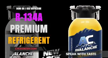 Mastering AutoZone R-134a Premium Refrigerant: A Step-by-Step Guide