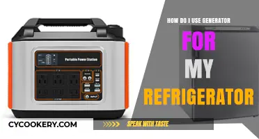 Using a Generator to Power Your Refrigerator: A Step-by-Step Guide